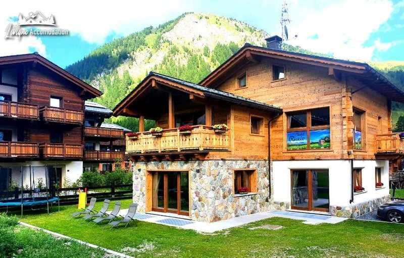Chalet Riccio By Livigno Accomodation Pokój zdjęcie